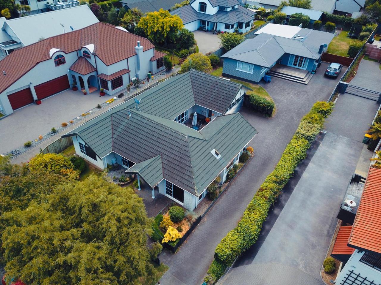 Вилла Tui House Таупо Экстерьер фото